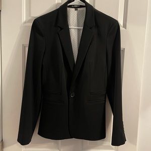 Black women's suit jacket